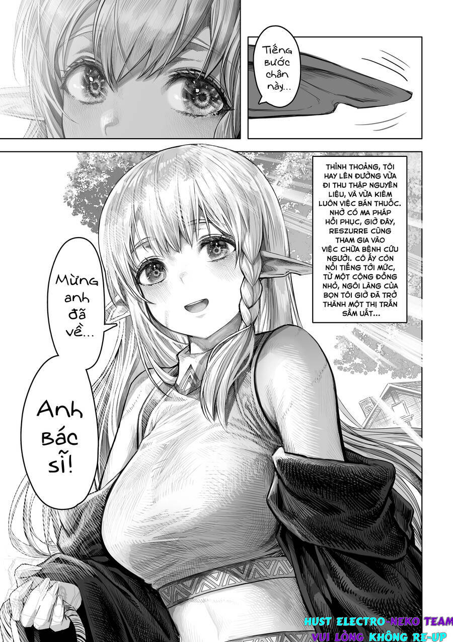 Chàng dược sư sẽ khiến nàng Elf được hạnh phúc: Chapter 64
