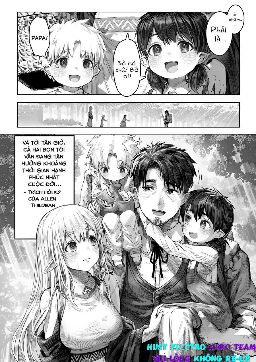 Chàng dược sư sẽ khiến nàng Elf được hạnh phúc: Chapter 64