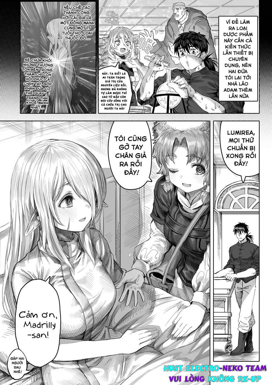 Chàng dược sư sẽ khiến nàng Elf được hạnh phúc: Chapter 64
