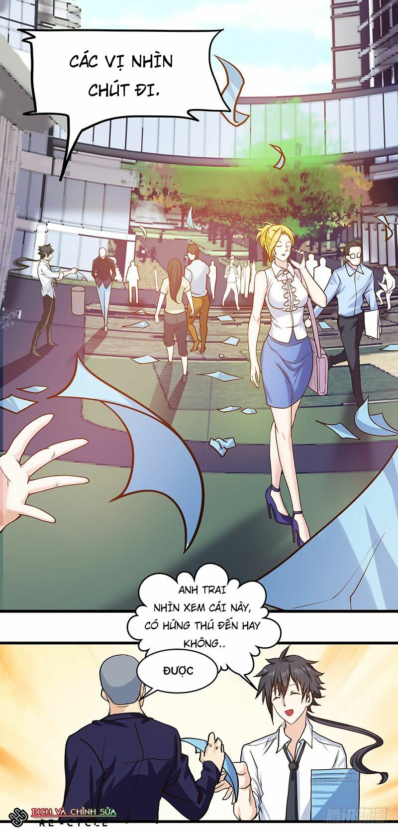 Nhất Phẩm Cao Thủ: Chapter 10