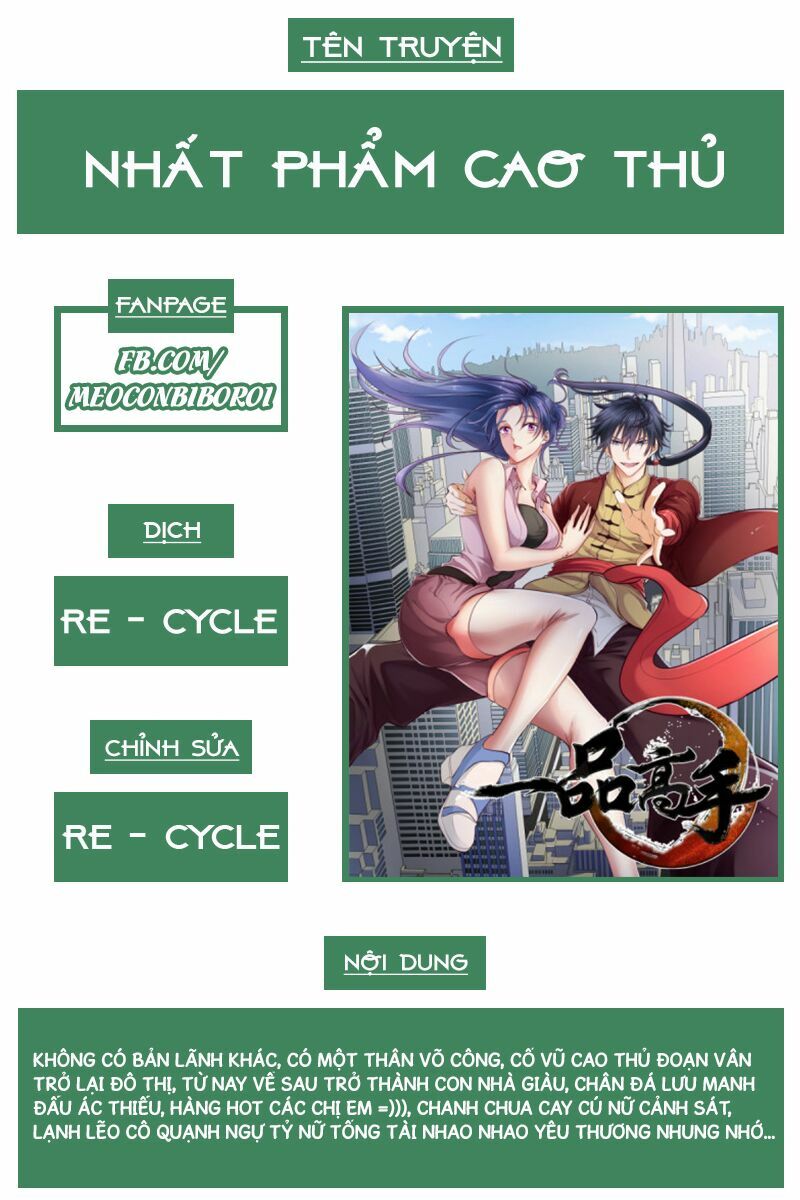 Nhất Phẩm Cao Thủ: Chapter 12