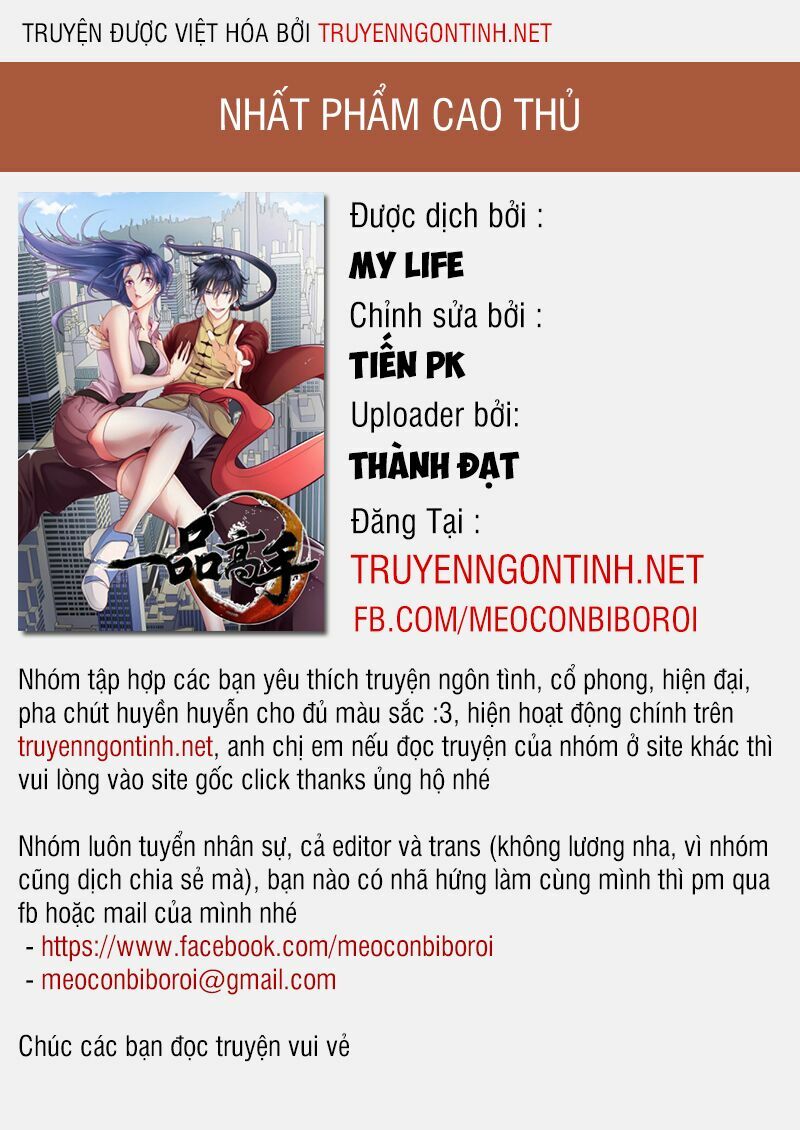Nhất Phẩm Cao Thủ: Chapter 21
