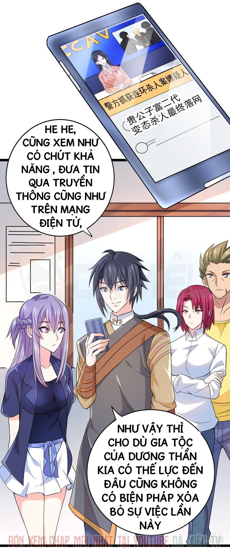 Nhất Phẩm Cao Thủ: Chapter 61