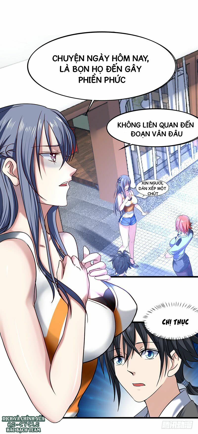 Nhất Phẩm Cao Thủ: Chapter 8