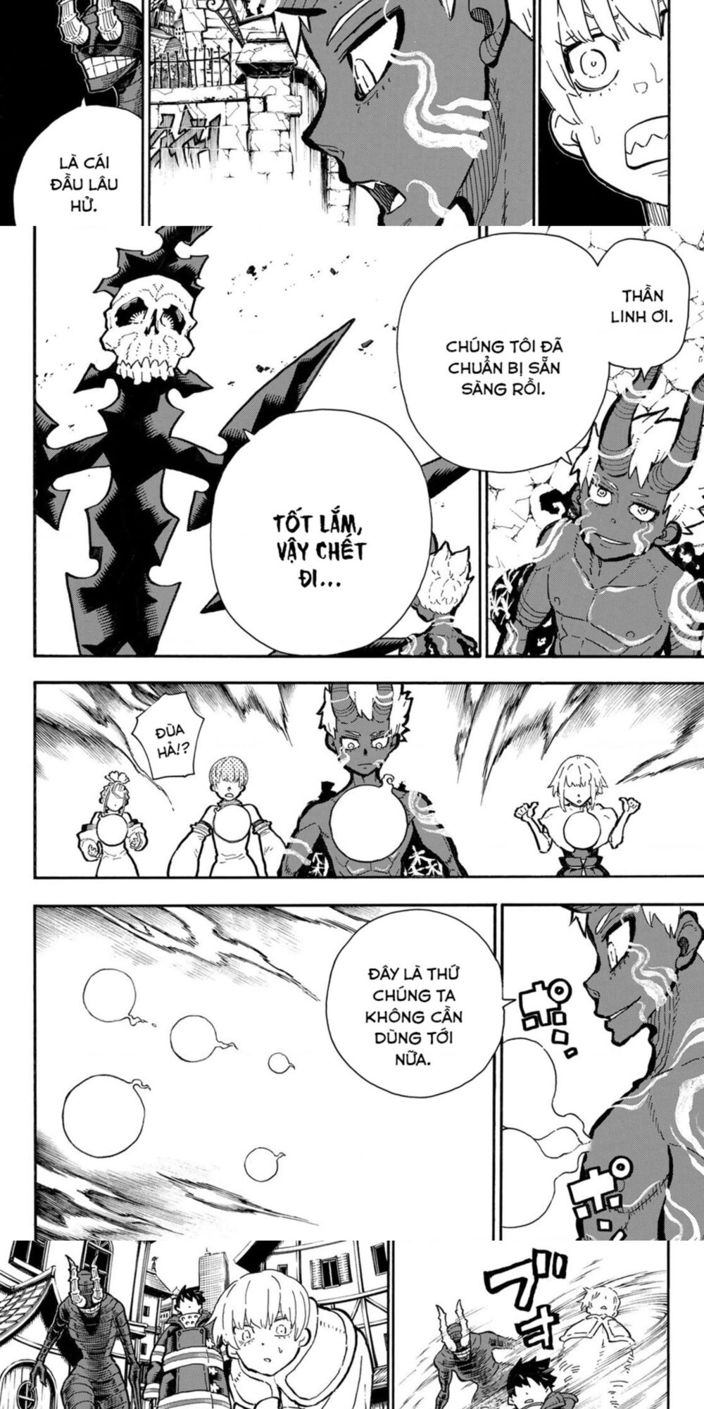 Biệt Đội Lính Cứu Hỏa: Chapter 302