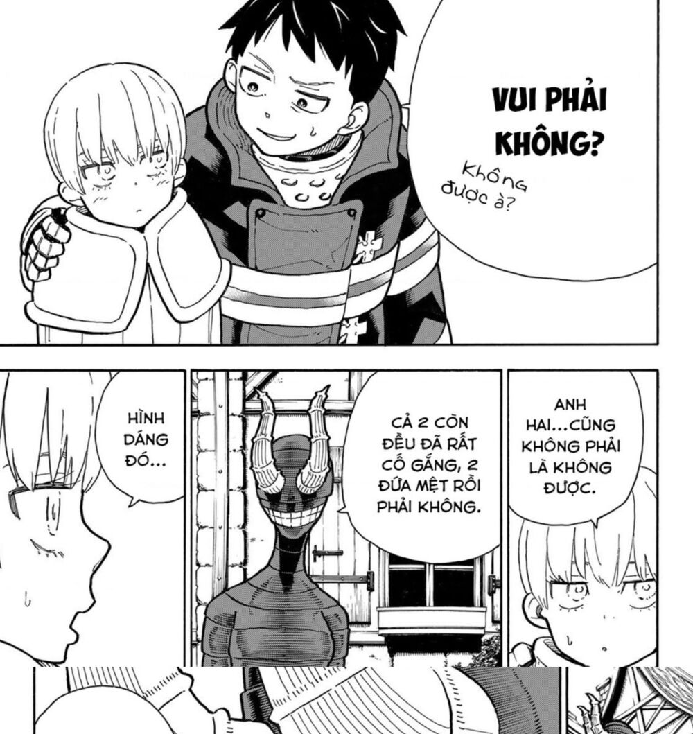 Biệt Đội Lính Cứu Hỏa: Chapter 302