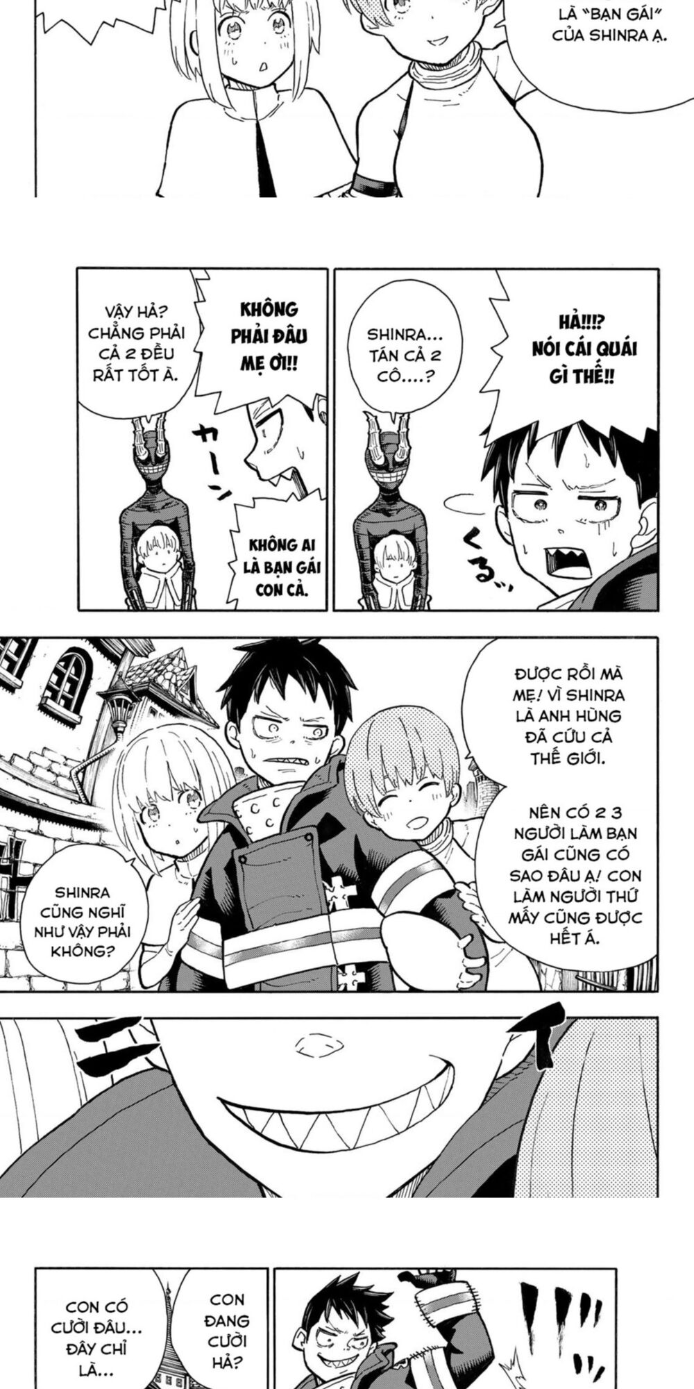 Biệt Đội Lính Cứu Hỏa: Chapter 302