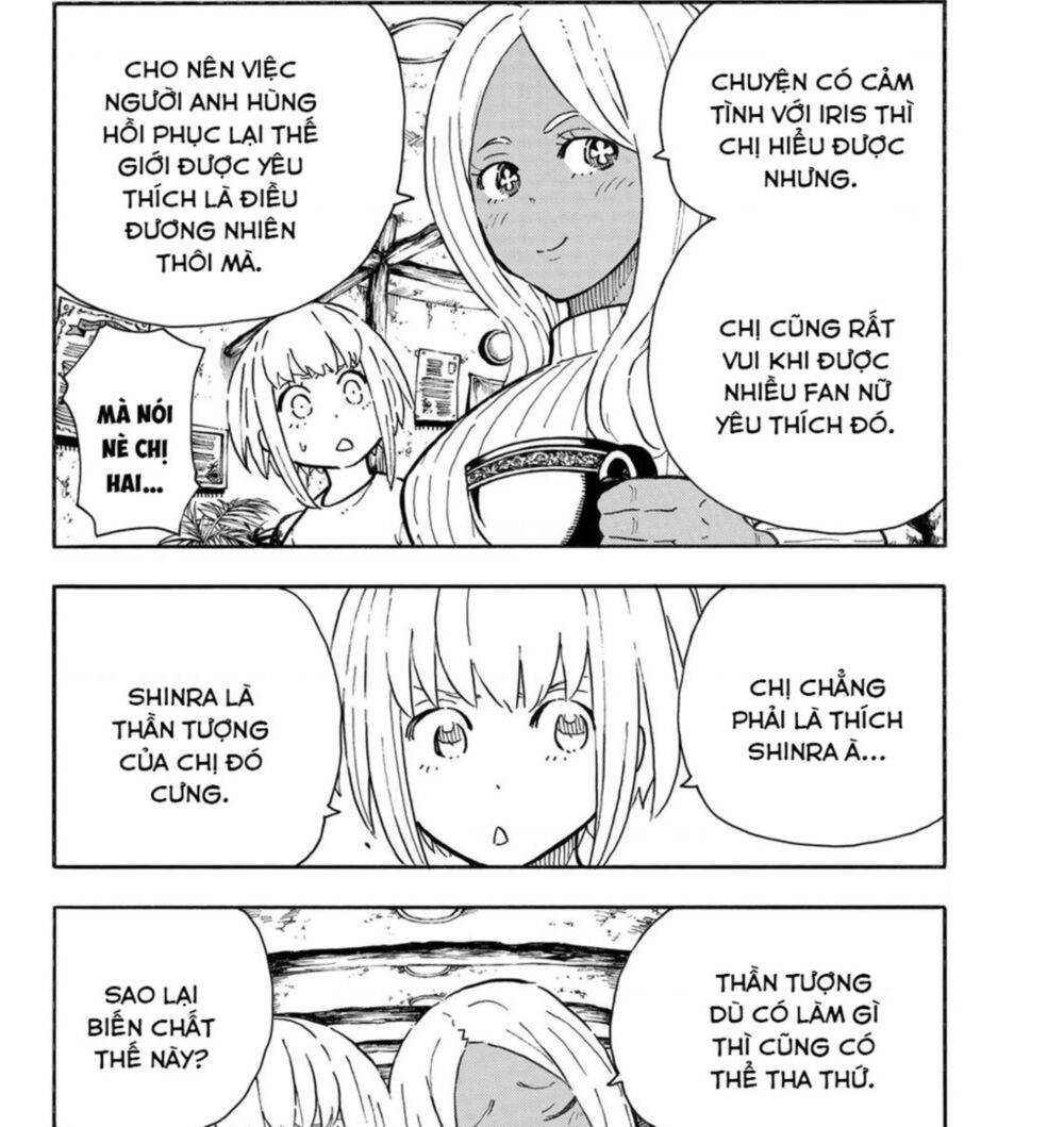 Biệt Đội Lính Cứu Hỏa: Chapter 303