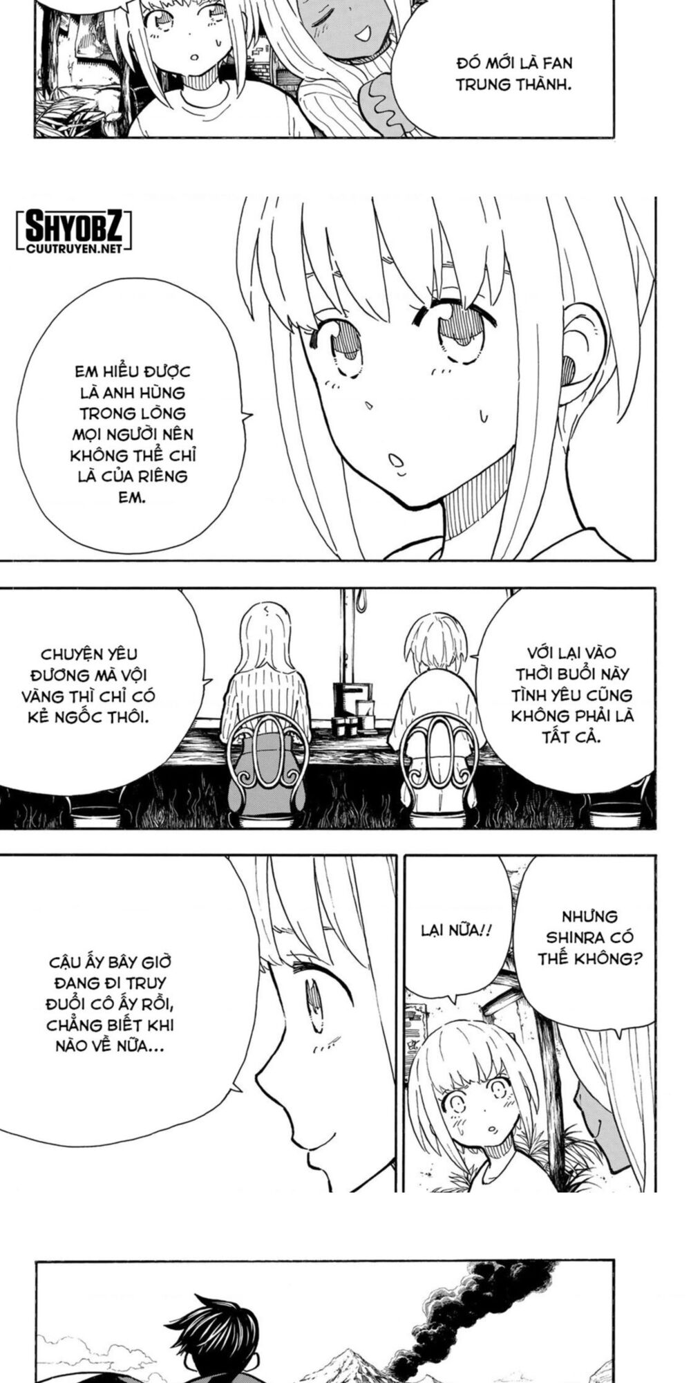 Biệt Đội Lính Cứu Hỏa: Chapter 303