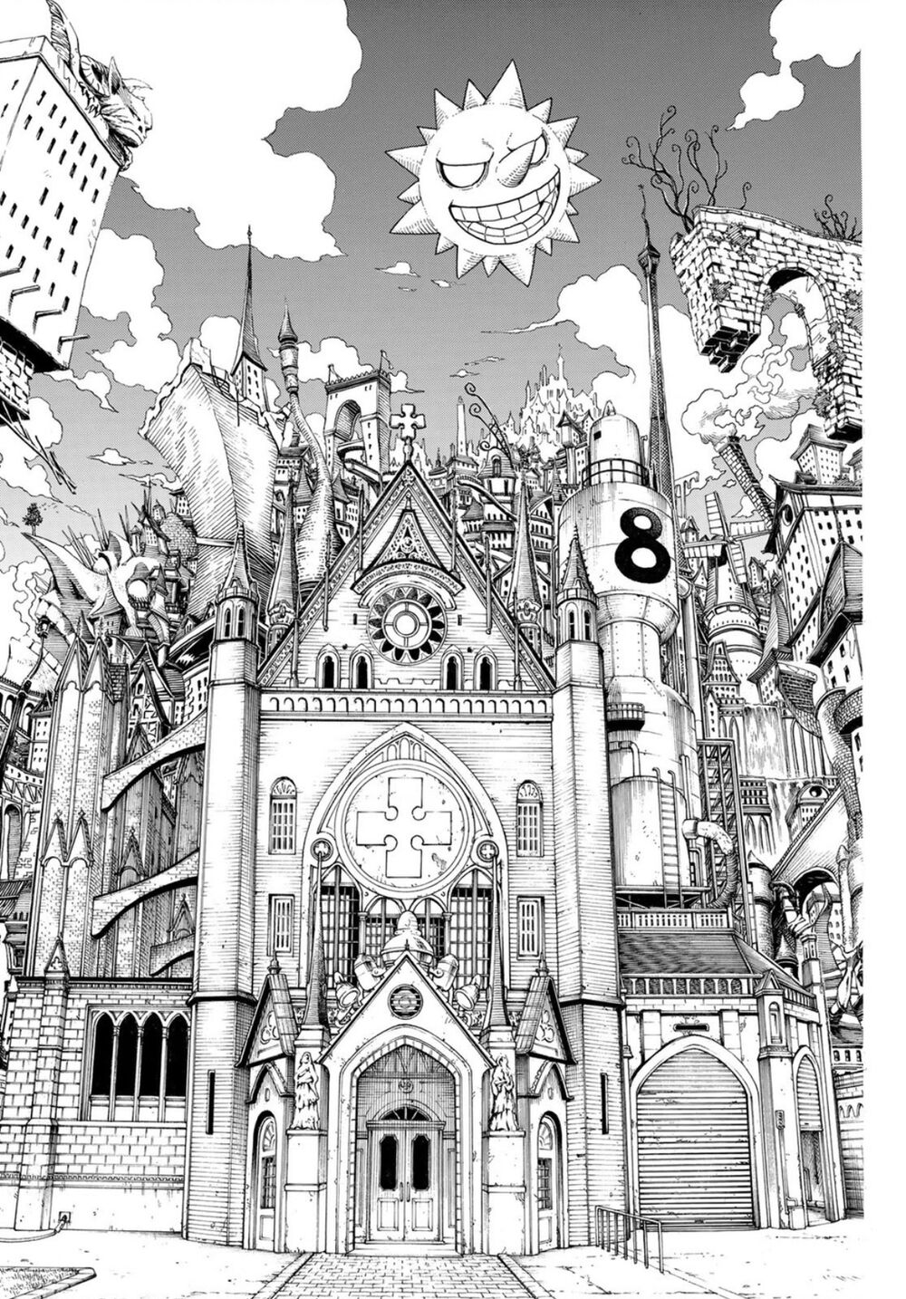 Biệt Đội Lính Cứu Hỏa: Chapter 304