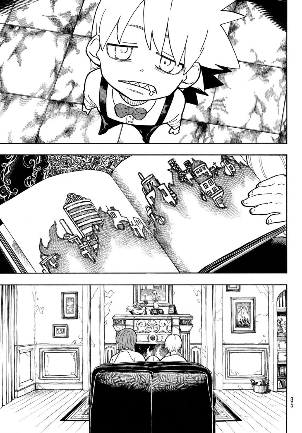 Biệt Đội Lính Cứu Hỏa: Chapter 304