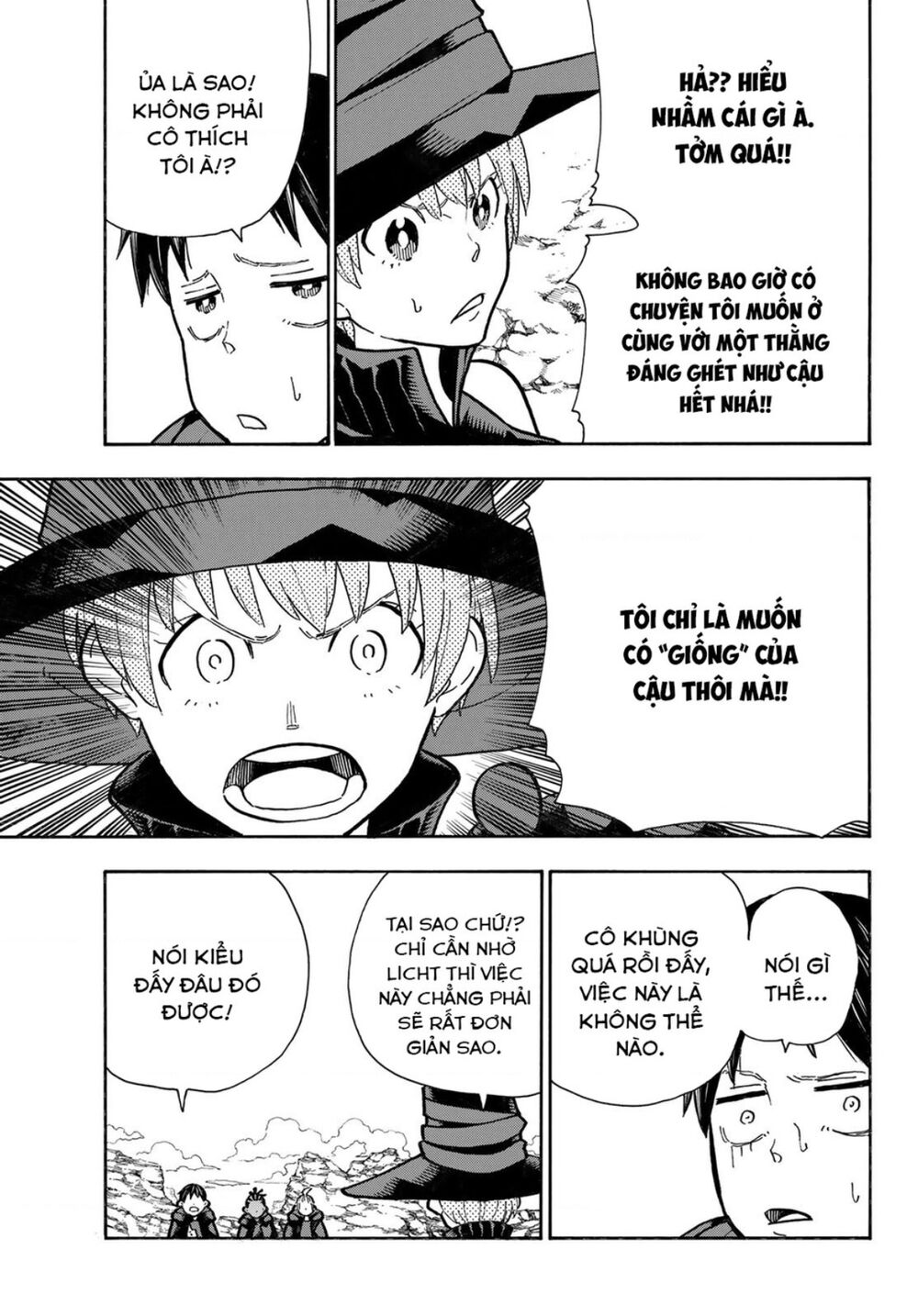 Biệt Đội Lính Cứu Hỏa: Chapter 304