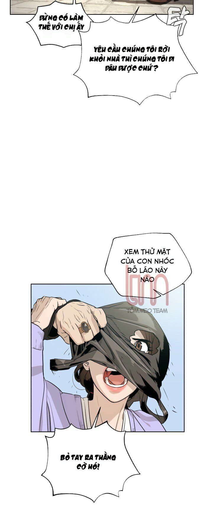 Máu trắng: Chapter 1