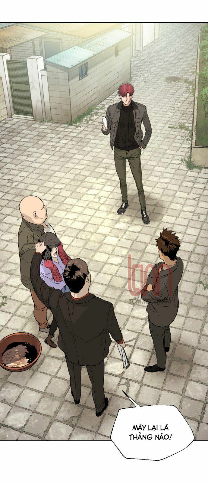 Máu trắng: Chapter 1