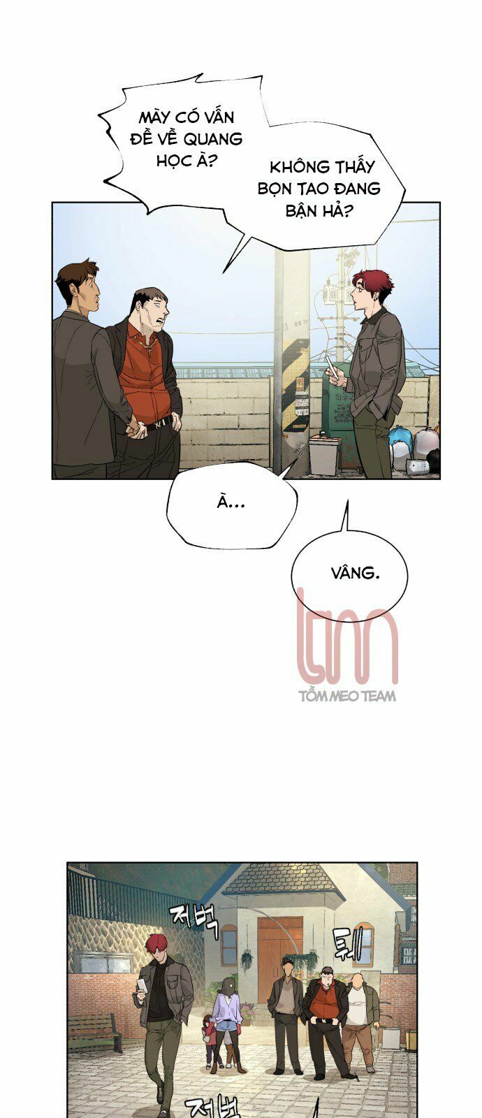 Máu trắng: Chapter 1