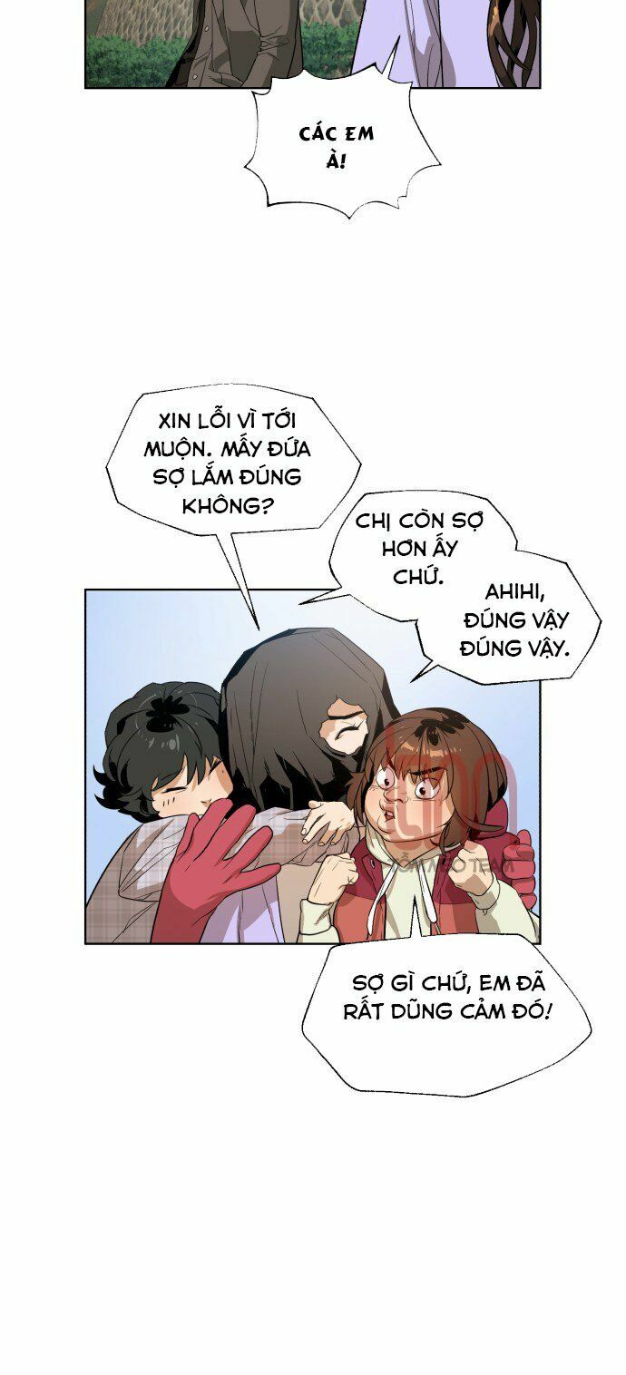 Máu trắng: Chapter 1