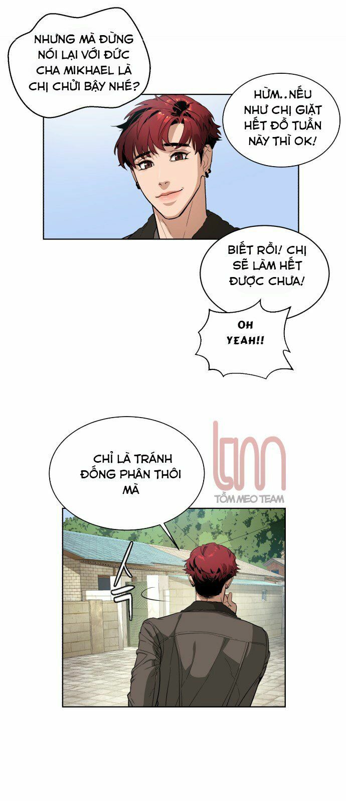 Máu trắng: Chapter 1