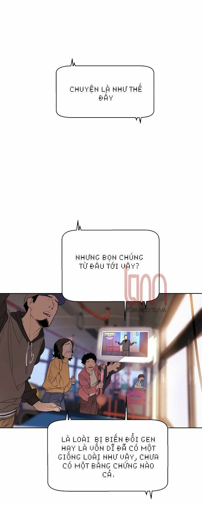 Máu trắng: Chapter 1