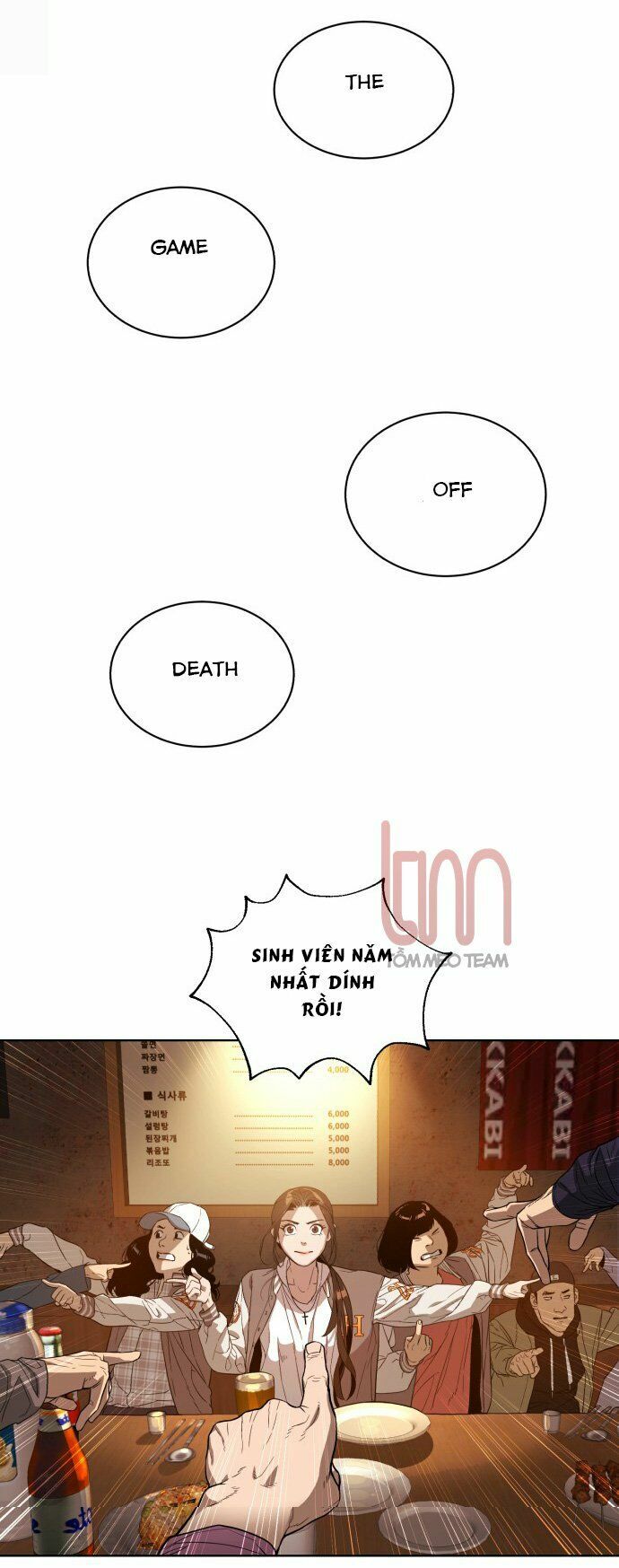 Máu trắng: Chapter 1