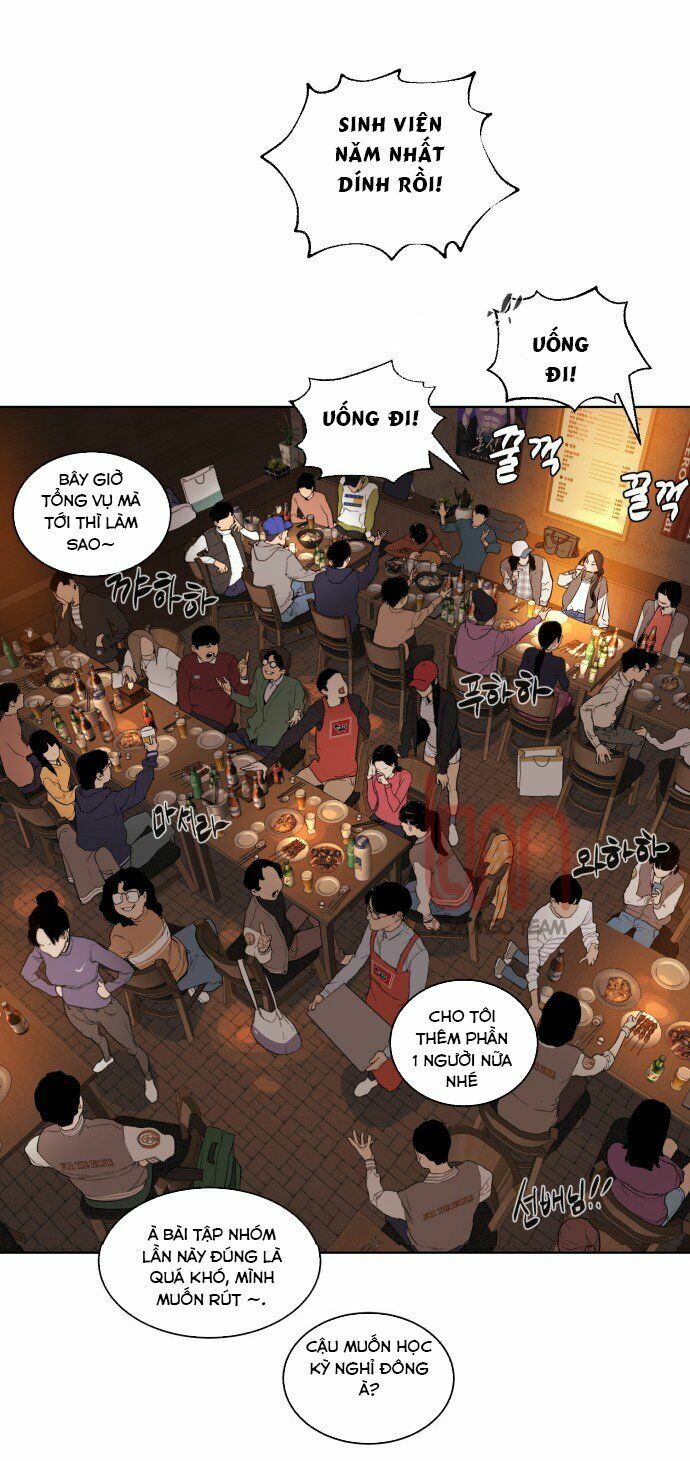 Máu trắng: Chapter 1