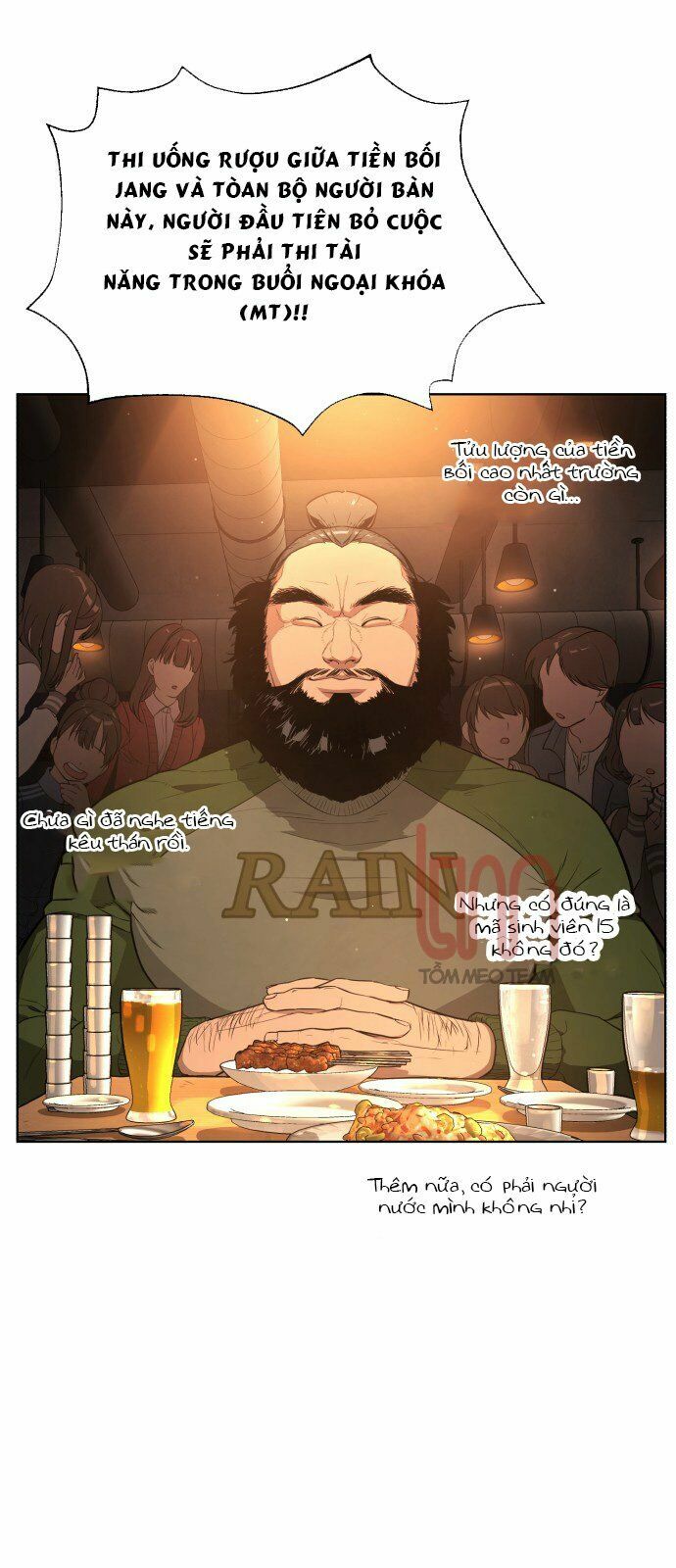 Máu trắng: Chapter 1