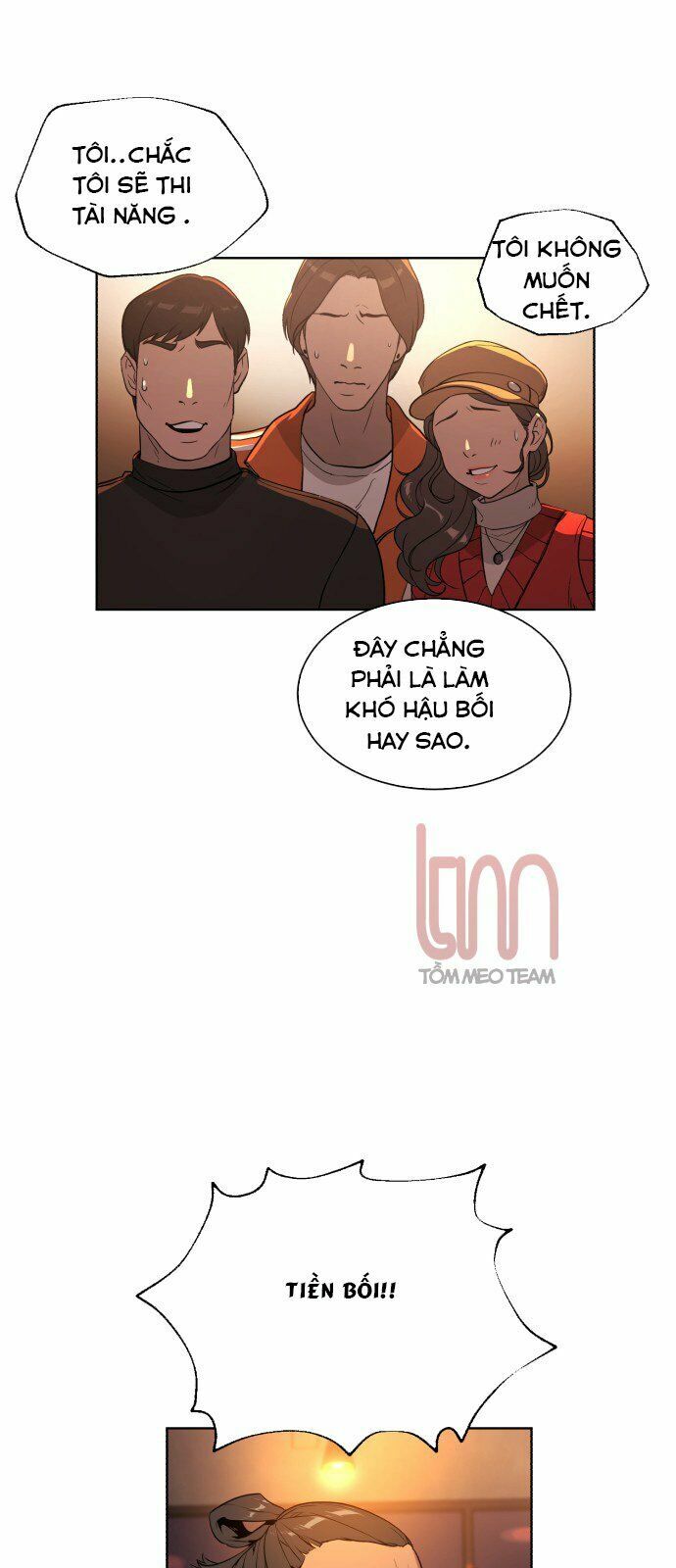 Máu trắng: Chapter 1