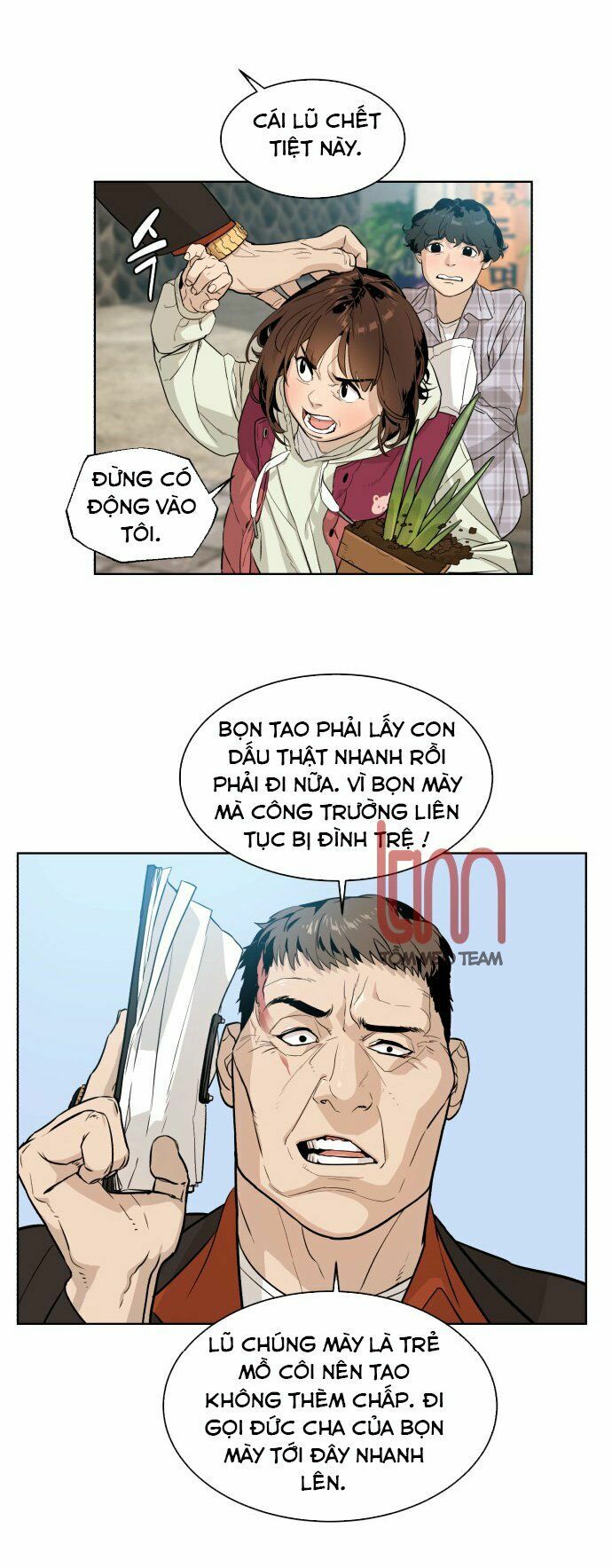 Máu trắng: Chapter 1