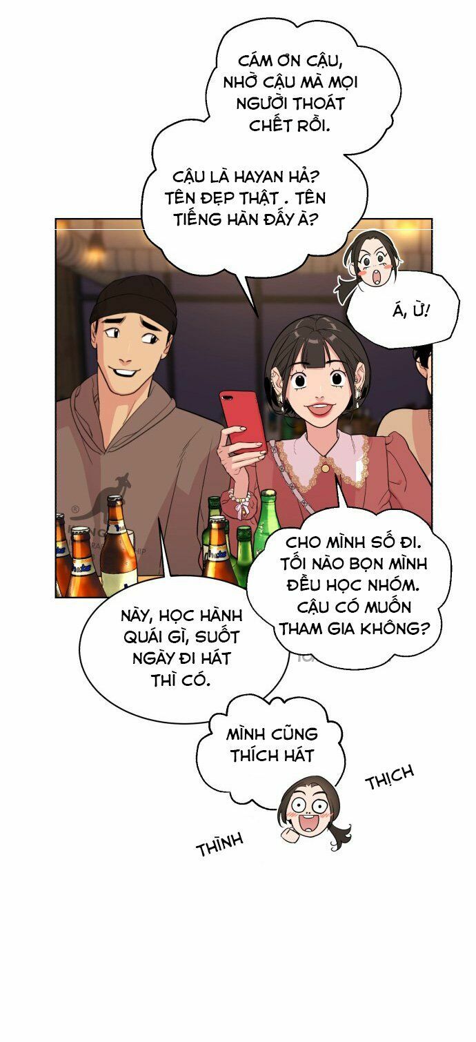 Máu trắng: Chapter 1