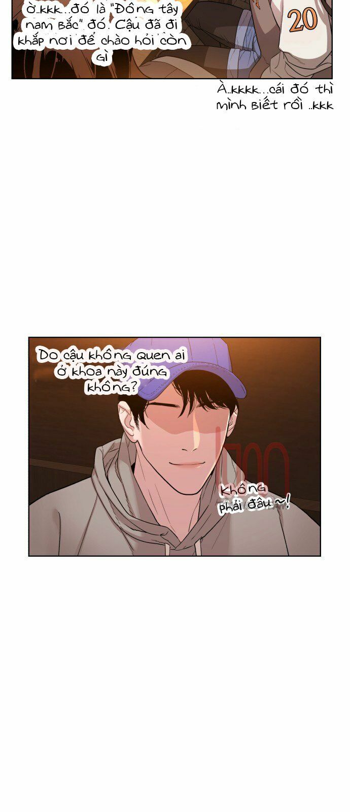 Máu trắng: Chapter 1
