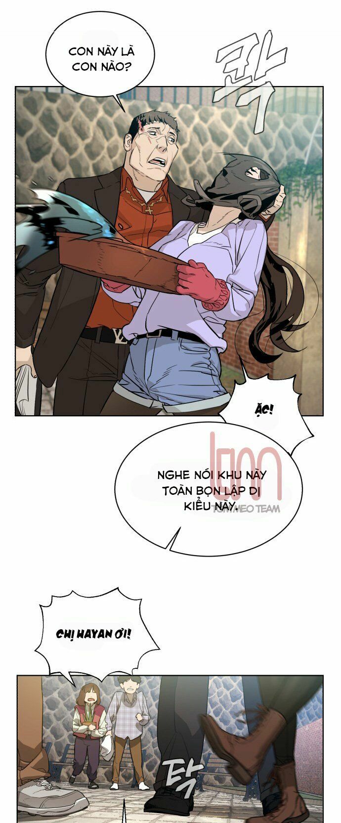 Máu trắng: Chapter 1