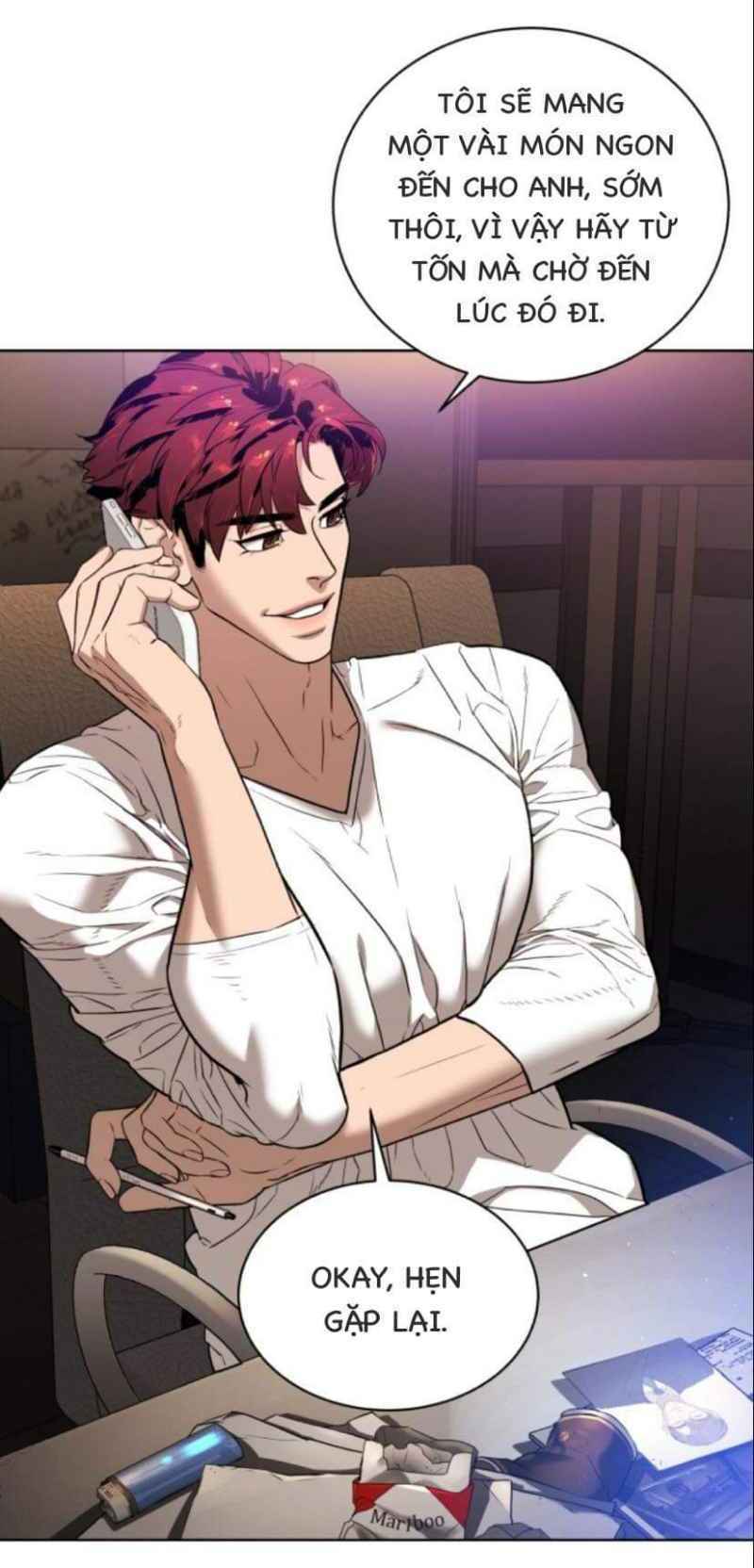 Máu trắng: Chapter 15