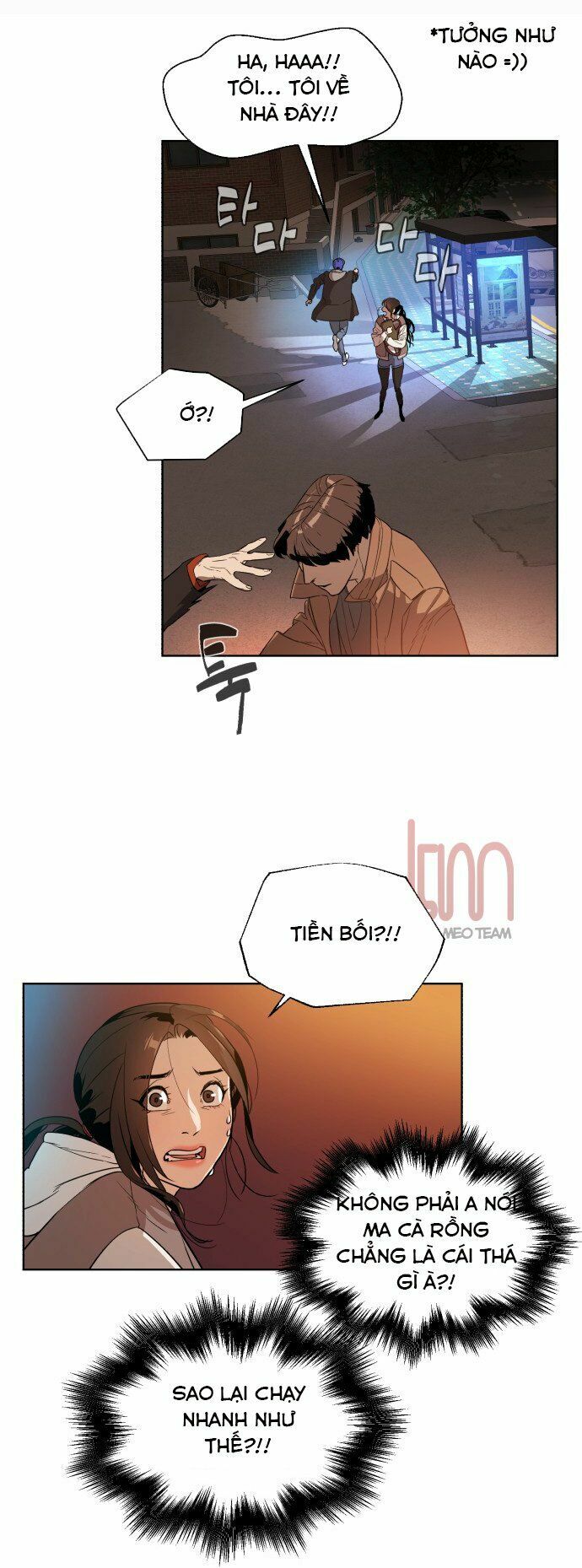 Máu trắng: Chapter 2