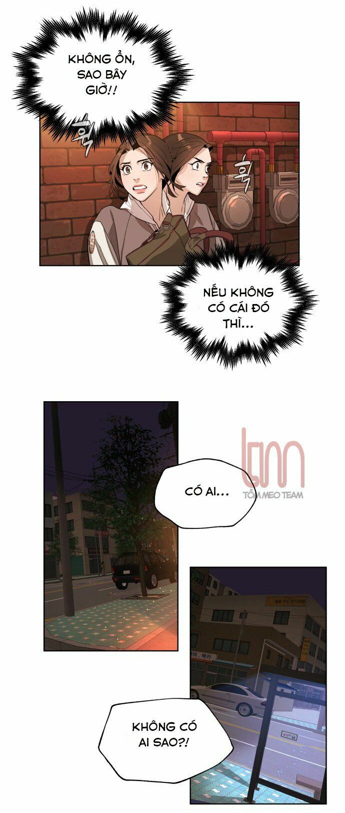 Máu trắng: Chapter 2