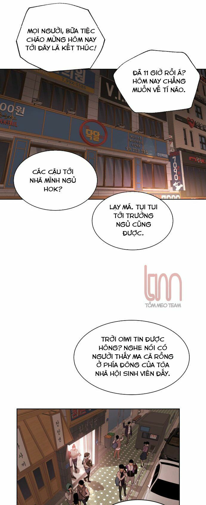 Máu trắng: Chapter 2