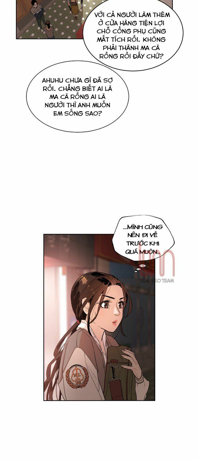 Máu trắng: Chapter 2