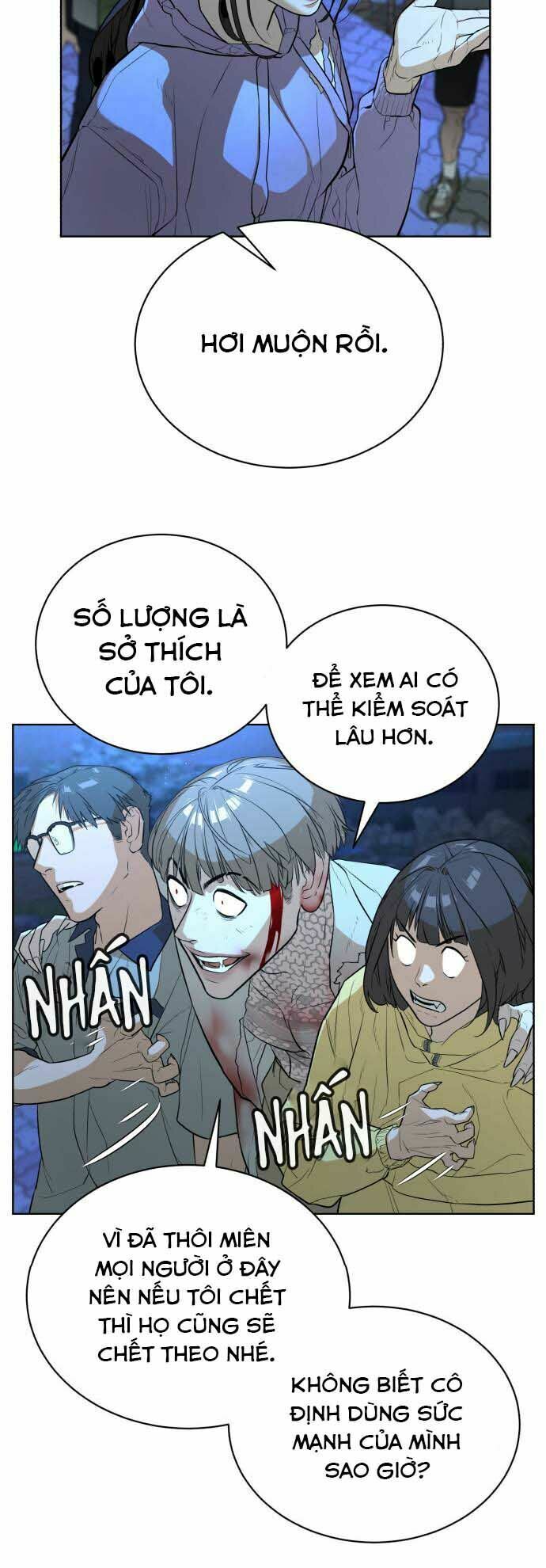 Máu trắng: Chapter 29