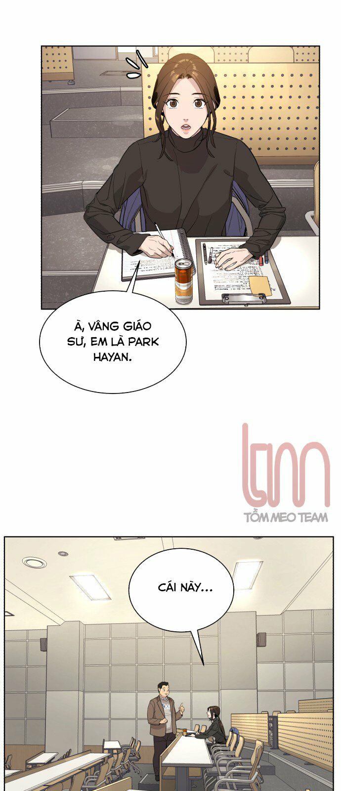 Máu trắng: Chapter 3
