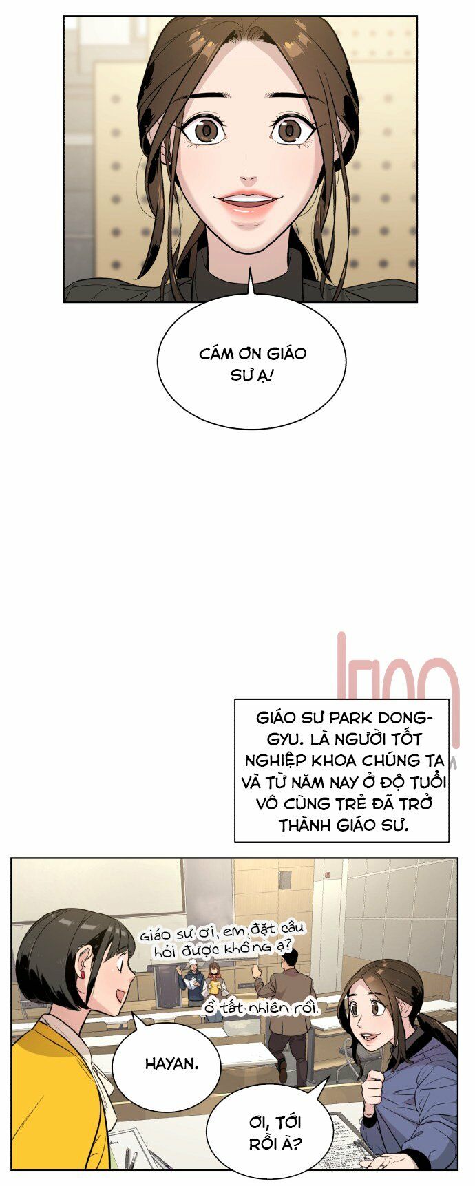Máu trắng: Chapter 3