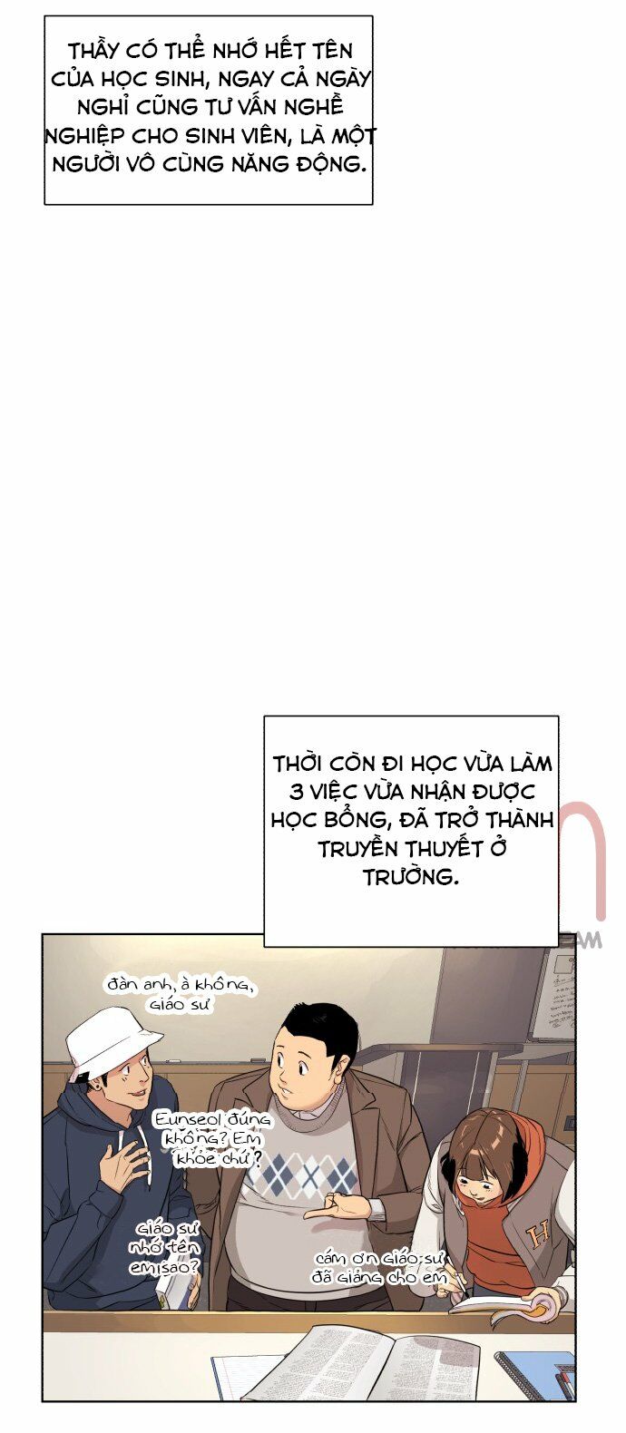 Máu trắng: Chapter 3