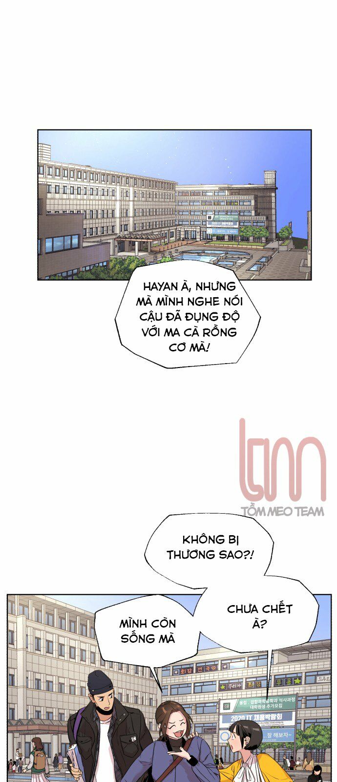 Máu trắng: Chapter 3