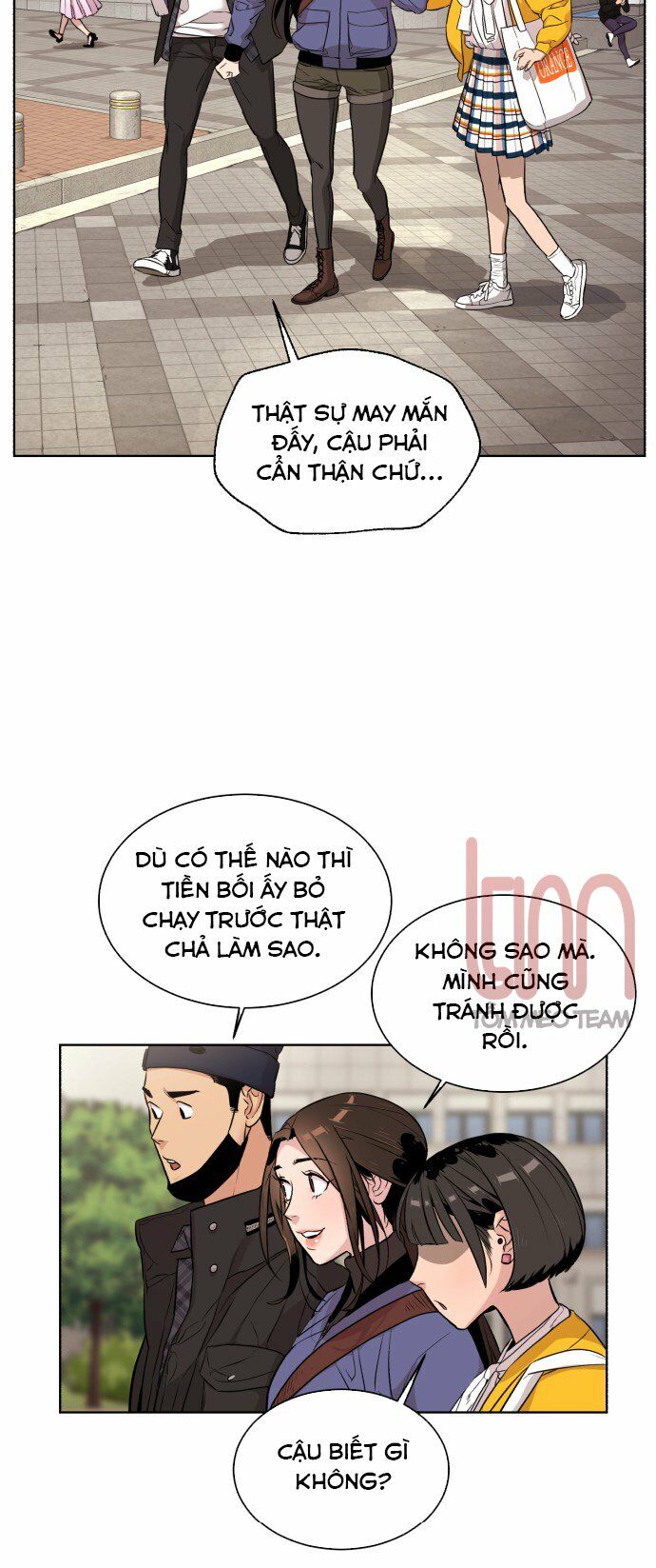 Máu trắng: Chapter 3