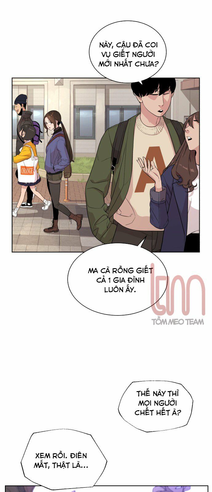 Máu trắng: Chapter 3
