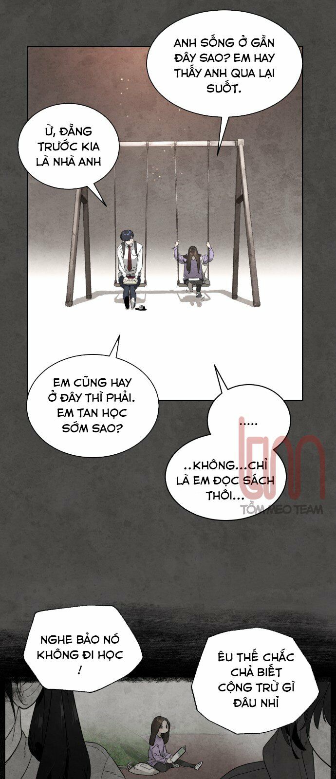 Máu trắng: Chapter 3