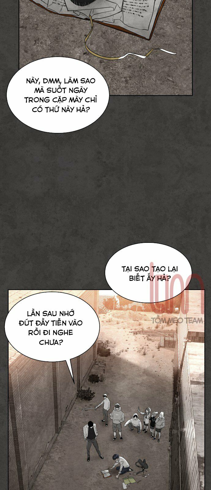 Máu trắng: Chapter 3