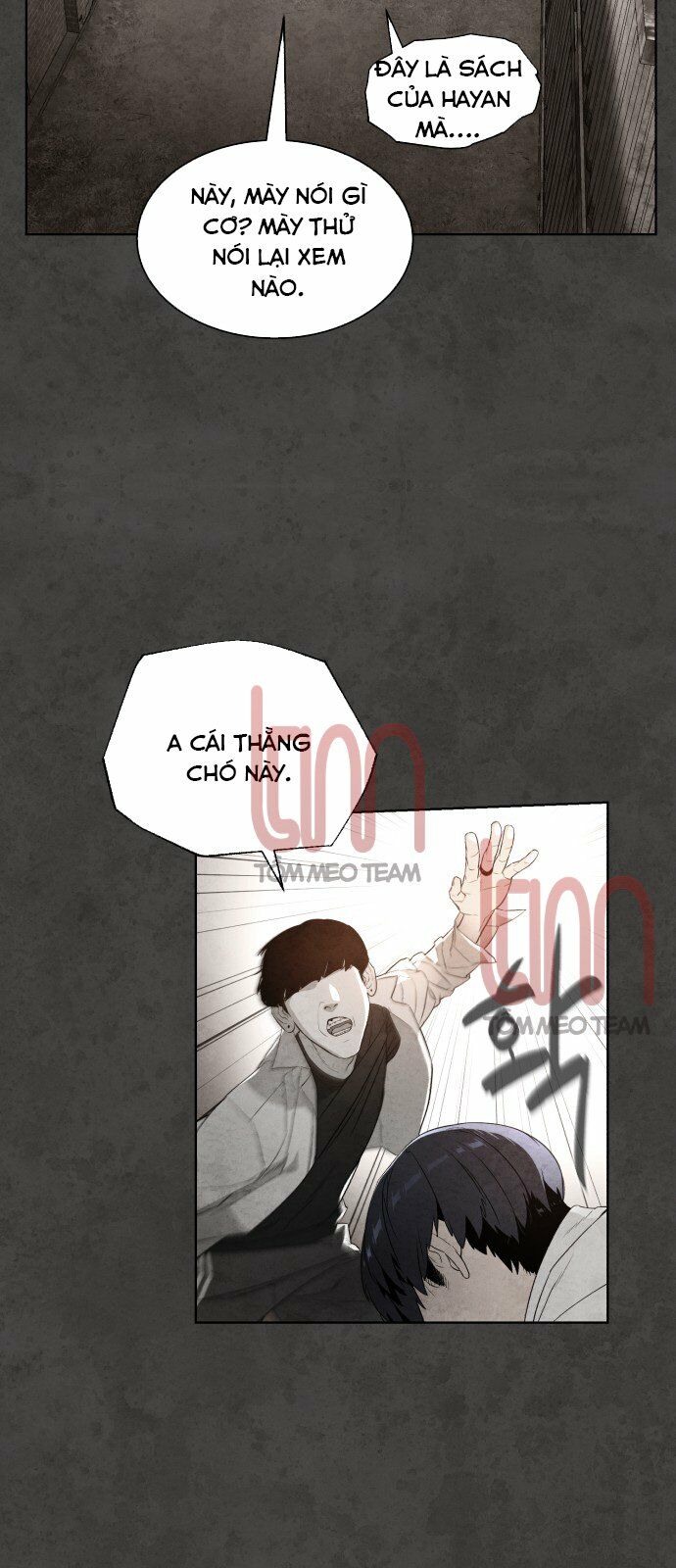 Máu trắng: Chapter 3
