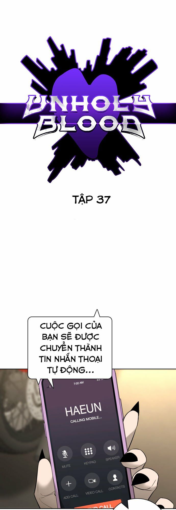 Máu trắng: Chapter 37