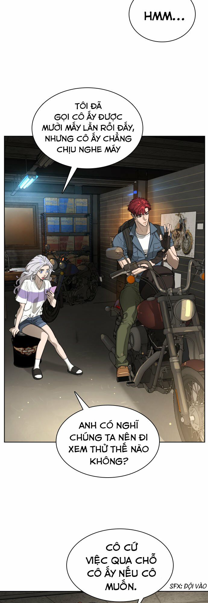 Máu trắng: Chapter 37