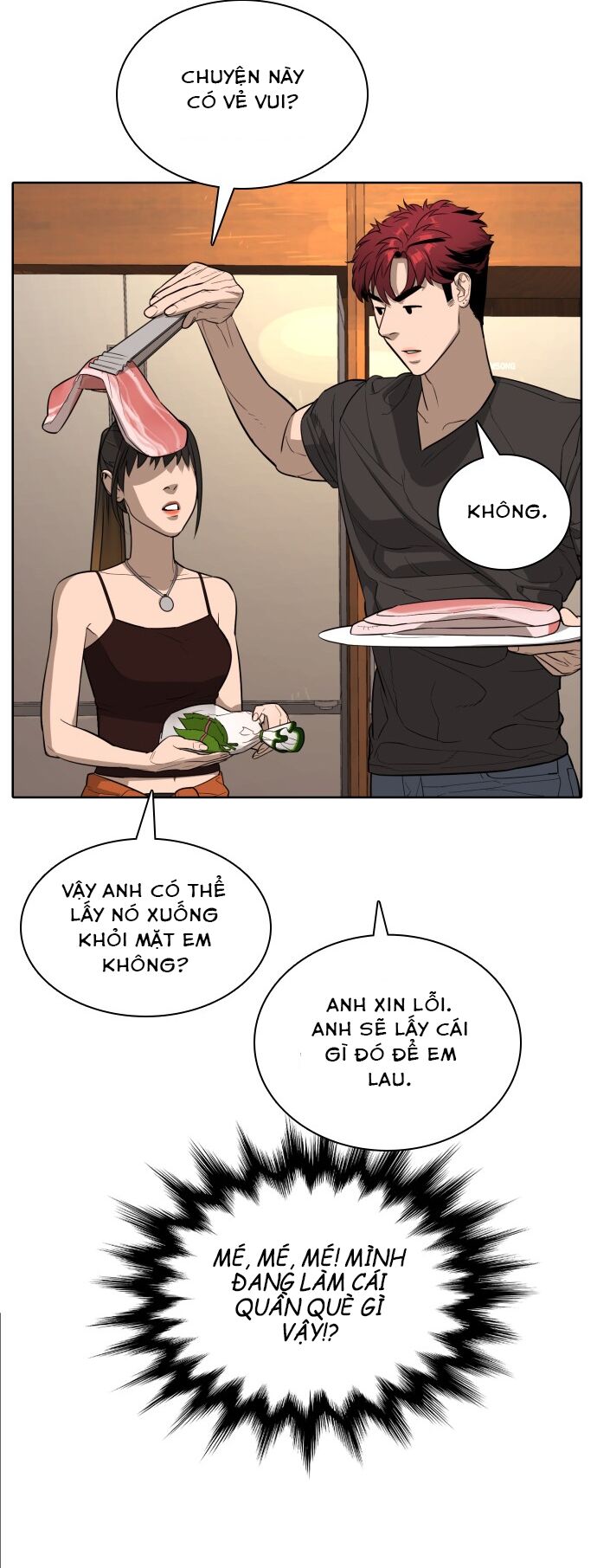 Máu trắng: Chapter 38