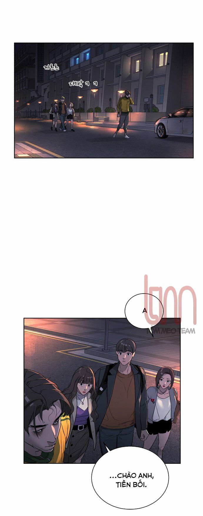 Máu trắng: Chapter 4