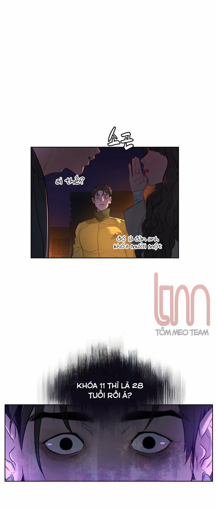 Máu trắng: Chapter 4